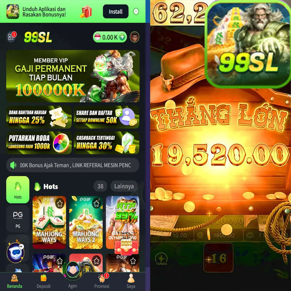99sl Masuk
