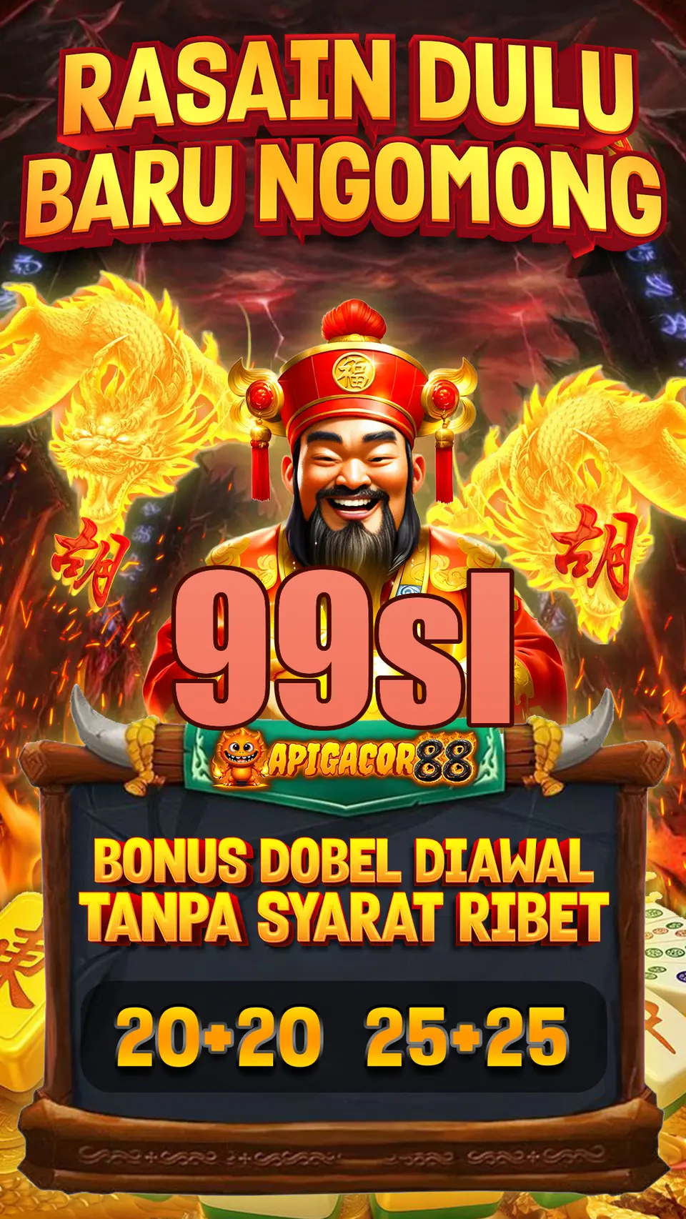 99sl Masuk