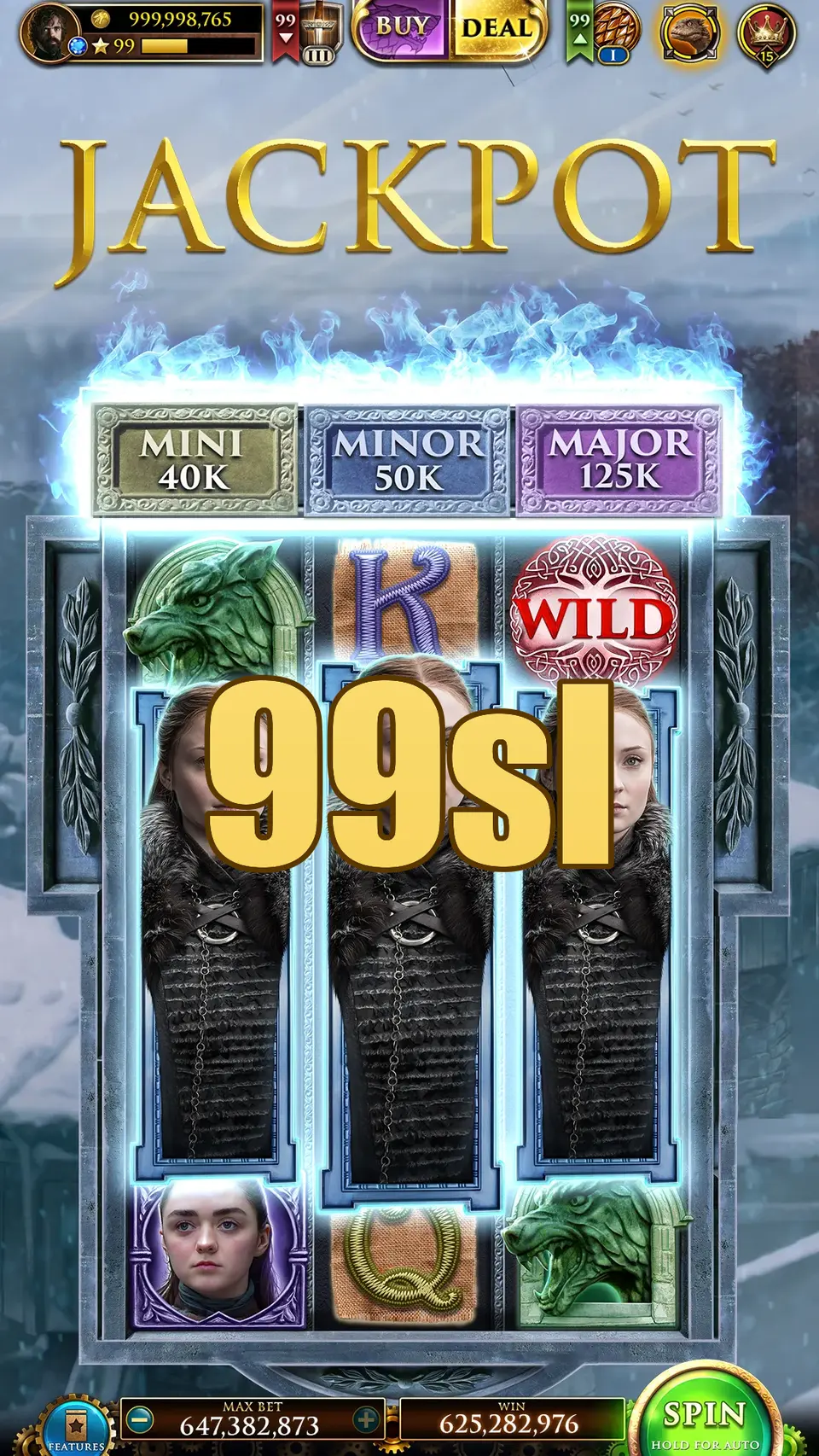 99sl Masuk