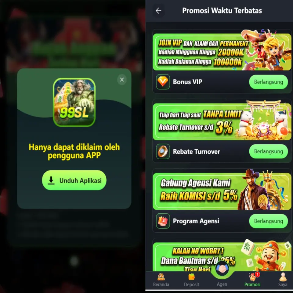99sl APK Resmi Unduh